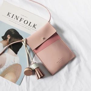 Pink Phone Bag